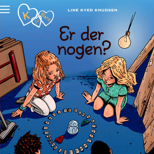 Audiokniha Er der nogen? - K for Klara 13 - Line Kyed Knudsen - Anne Blomsgård Audiokniha Er der nogen? - K for Klara 13 - Line Kyed Knudsen - Anne Blomsgård