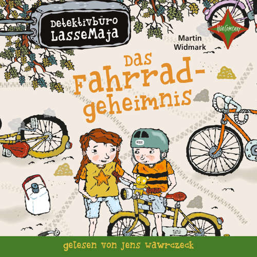 Hoerbuch Detektivbüro LasseMaja - Das Fahrradgeheimnis - Martin Widmark - Jens Wawrczeck Hoerbuch Detektivbüro LasseMaja - Das Fahrradgeheimnis - Martin Widmark - Jens Wawrczeck