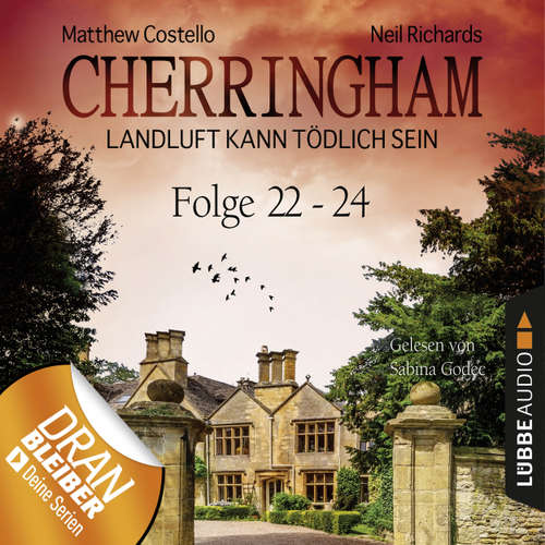 Hoerbuch Cherringham - Landluft kann tödlich sein, Sammelband 8: Folge 22-24 - Neil Richards - Sabina Godec Hoerbuch Cherringham - Landluft kann tödlich sein, Sammelband 8: Folge 22-24 - Neil Richards - Sabina Godec