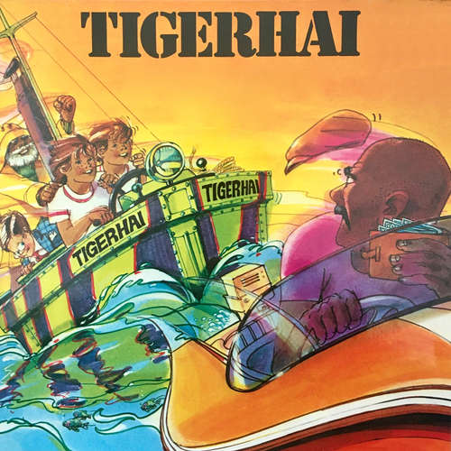 Hoerbuch Tigerhai, Folge 1: Tigerhai - H. de Roos - Wolfgang Kieling Hoerbuch Tigerhai, Folge 1: Tigerhai - H. de Roos - Wolfgang Kieling