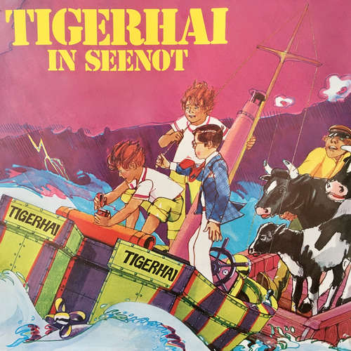 Hoerbuch Tigerhai, Folge 2: Tigerhai in Seenot - H. de Roos - Wolfgang Buresch Hoerbuch Tigerhai, Folge 2: Tigerhai in Seenot - H. de Roos - Wolfgang Buresch
