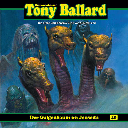 Hoerbuch Tony Ballard, Folge 40: Der Galgenbaum im Jenseits - Thomas Birker - Gerrit Schmidt-Foß Hoerbuch Tony Ballard, Folge 40: Der Galgenbaum im Jenseits - Thomas Birker - Gerrit Schmidt-Foß