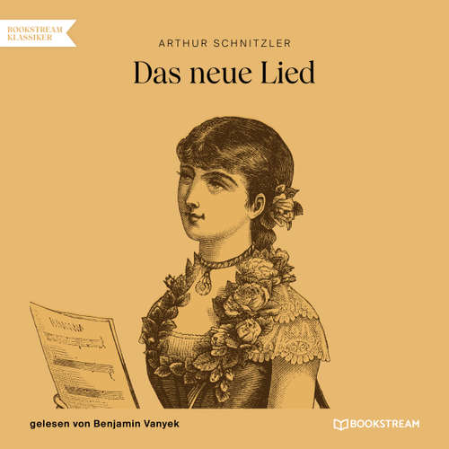 Hoerbuch Das neue Lied - Arthur Schnitzler - Benjamin Vanyek