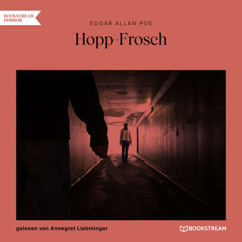Hoerbuch Hopp-Frosch - Edgar Allan Poe - Annegret Liebminger