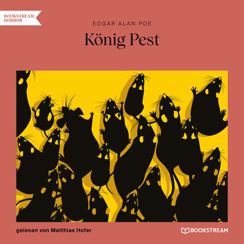 Hoerbuch König Pest - Edgar Allan Poe - Matthias Hofer