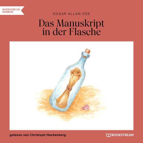 Hoerbuch Das Manuskript in der Flasche - Edgar Allan Poe - Christoph Hackenberg