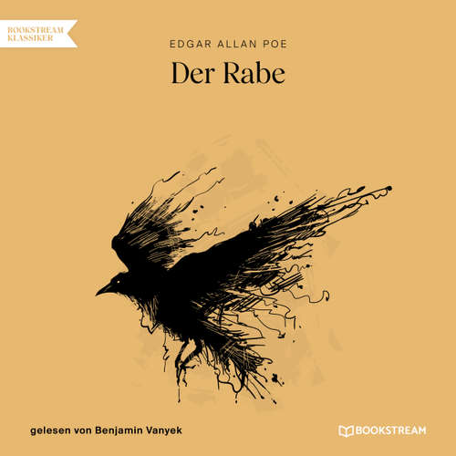 Hoerbuch Der Rabe - Edgar Allan Poe - Benjamin Vanyek