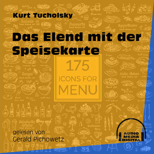 Hoerbuch Das Elend mit der Speisekarte - Kurt Tucholsky - Gerald Pichowetz Hoerbuch Das Elend mit der Speisekarte - Kurt Tucholsky - Gerald Pichowetz