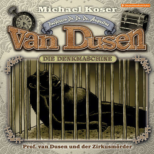 Hoerbuch Professor van Dusen, Folge 25: Professor van Dusen und der Zirkusmörder - Michael Koser - Friedrich W. Bauschulte Hoerbuch Professor van Dusen, Folge 25: Professor van Dusen und der Zirkusmörder - Michael Koser - Friedrich W. Bauschulte