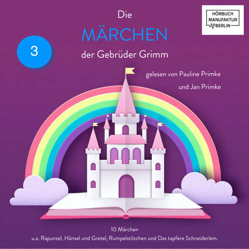 Hoerbuch Grimms Märchen, Band 3 - Gebrüder Grimm - Jan Primke