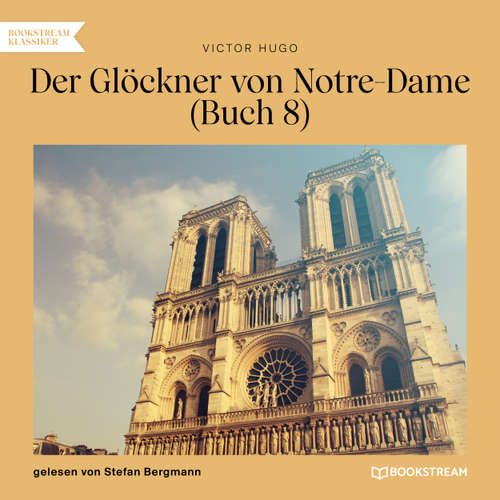Hoerbuch Der Glöckner von Notre-Dame, Buch 8 - Victor Hugo - Stefan Bergmann