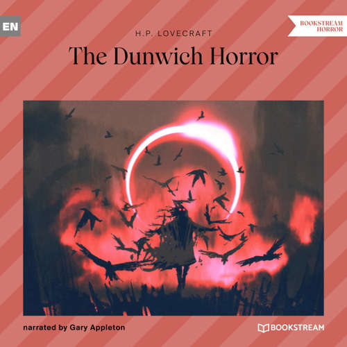 Audiobook The Dunwich Horror - H. P. Lovecraft - Gary Appleton