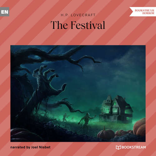 Audiobook The Festival - H. P. Lovecraft - Joel Nisbet