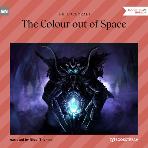 Audiobook The Colour out of Space - H. P. Lovecraft - Nigel Thomas