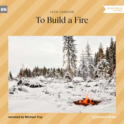Audiobook To Build a Fire - Jack London - Michael Troy