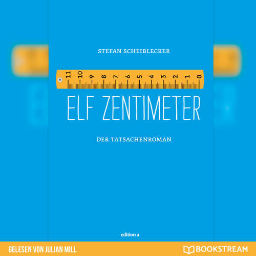 Hoerbuch Elf Zentimeter - Der Tatsachenroman - Stefan Scheiblecker - Julian Mill