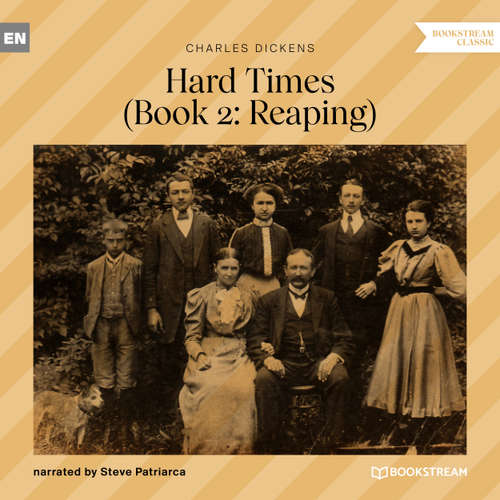 Audiobook Reaping - Hard Times, Book 2 - Charles Dickens - Steve Patriarca