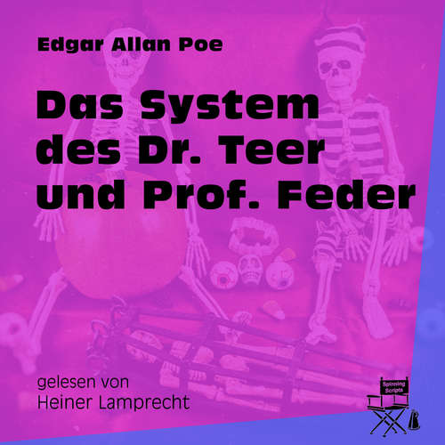 Hoerbuch Das System des Dr. Teer und Prof. Feder - Edgar Allan Poe - Heiner Lamprecht Hoerbuch Das System des Dr. Teer und Prof. Feder - Edgar Allan Poe - Heiner Lamprecht