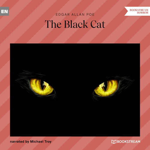 Audiobook The Black Cat - Edgar Allan Poe - Michael Troy