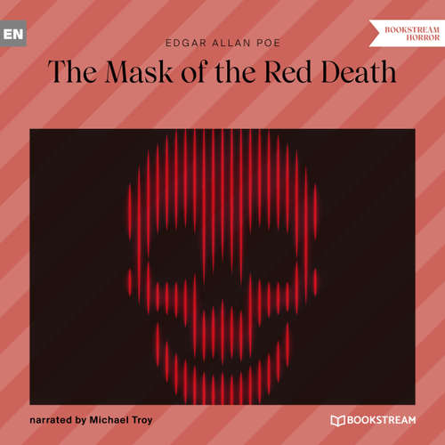 Audiobook The Mask of the Red Death - Edgar Allan Poe - Michael Troy