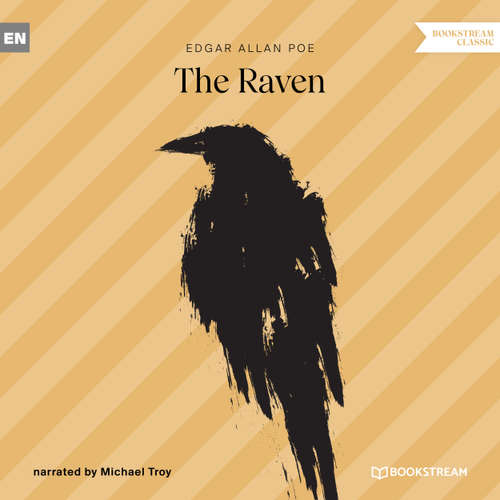 Audiobook The Raven - Edgar Allan Poe - Michael Troy
