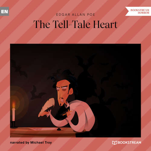 Audiobook The Tell-Tale Heart - Edgar Allan Poe - Michael Troy