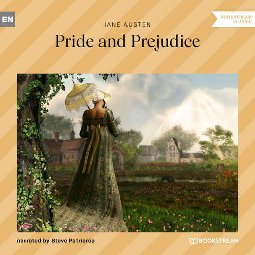 Audiobook Pride and Prejudice - Jane Austen - Steve Patriarca