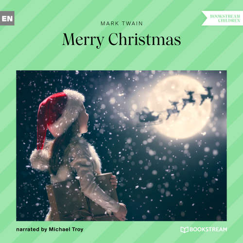 Audiobook Merry Christmas - Mark Twain - Michael Troy