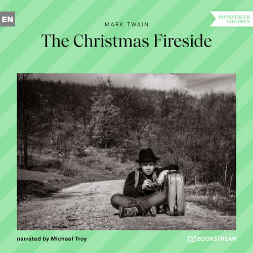 Audiobook The Christmas Fireside - Mark Twain - Michael Troy