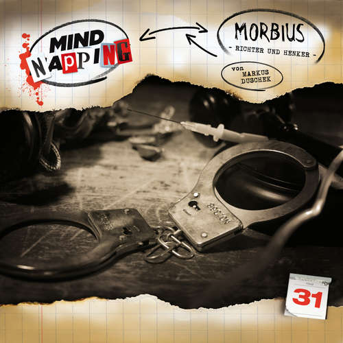 Hoerbuch MindNapping, Folge 31: Morbius - Richter und Henker - Markus Duschek - Karen Schulz-Vobach Hoerbuch MindNapping, Folge 31: Morbius - Richter und Henker - Markus Duschek - Karen Schulz-Vobach