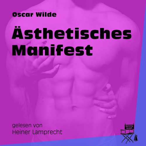 Hoerbuch Ästhetisches Manifest - Oscar Wilde - Heiner Lamprecht Hoerbuch Ästhetisches Manifest - Oscar Wilde - Heiner Lamprecht