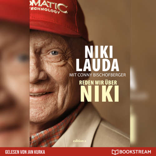 Hoerbuch Reden wir über Niki - Niki Lauda - Jan Kurka