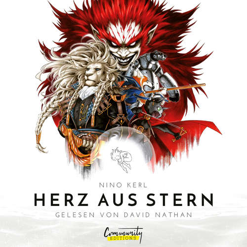Hoerbuch Herz aus Stern - Nino Kerl - David Nathan Hoerbuch Herz aus Stern - Nino Kerl - David Nathan