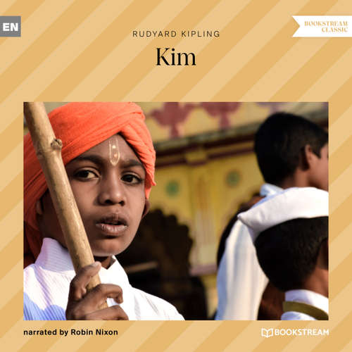Audiobook Kim - Rudyard Kipling - Robin Nixon