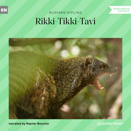 Audiobook Rikki-Tikki-Tavi - Rudyard Kipling - Rayner Bourton