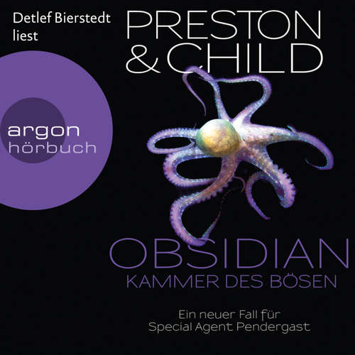 Hoerbuch Obsidian - Kammer des Bösen - Douglas Preston - Detlef Bierstedt