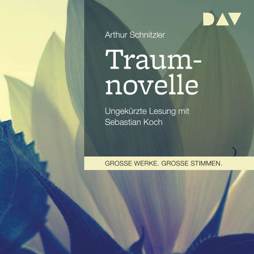 Hoerbuch Traumnovelle - Arthur Schnitzler - Sebastian Koch Hoerbuch Traumnovelle - Arthur Schnitzler - Sebastian Koch