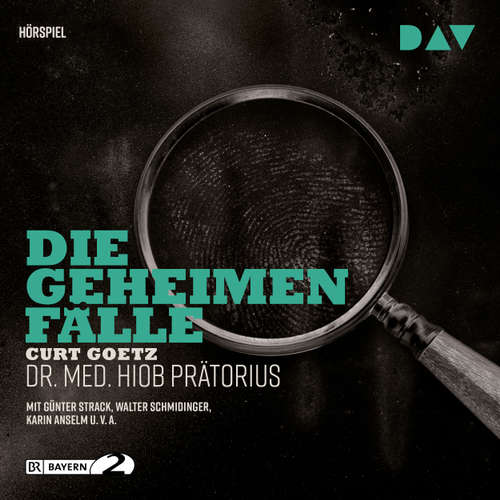 Hoerbuch Dr. med. Hiob Prätorius - Curt Goetz - Franz Kutschera Hoerbuch Dr. med. Hiob Prätorius - Curt Goetz - Franz Kutschera