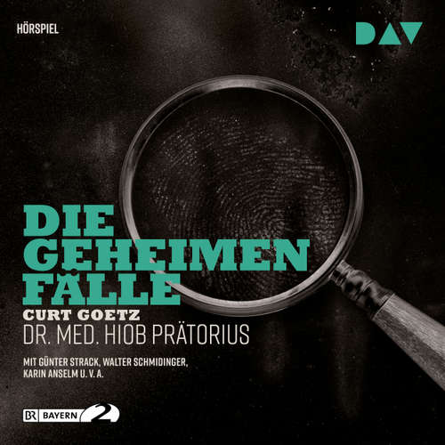 Hoerbuch Dr. med. Hiob Prätorius - Curt Goetz - Franz Kutschera