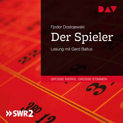 Hoerbuch Der Spieler - Fjodor Dostojewski - Gerd Balltus Hoerbuch Der Spieler - Fjodor Dostojewski - Gerd Balltus