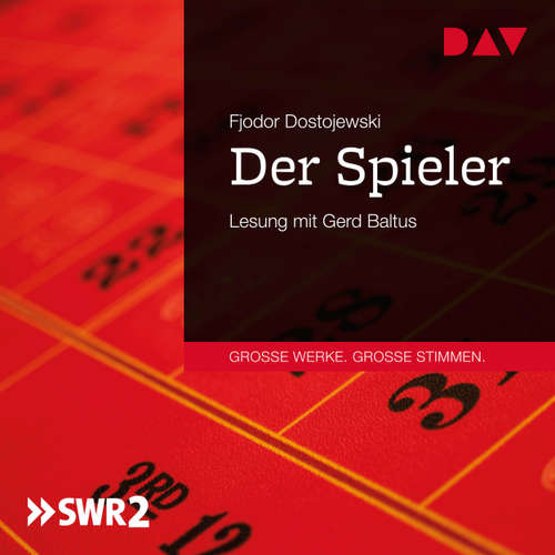 Hoerbuch Der Spieler - Fjodor Dostojewski - Gerd Balltus