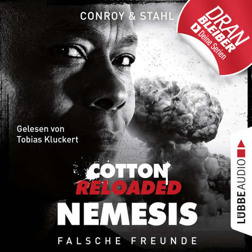 Hoerbuch Jerry Cotton, Cotton Reloaded: Nemesis, Folge 3: Falsche Freunde - Gabriel Conroy - Tobias Kluckert Hoerbuch Jerry Cotton, Cotton Reloaded: Nemesis, Folge 3: Falsche Freunde - Gabriel Conroy - Tobias Kluckert