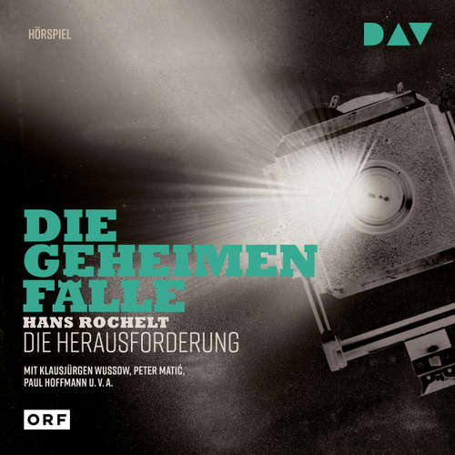 Hoerbuch Die Herausforderung - Hans Rochelt - Klausjürgen Wussow