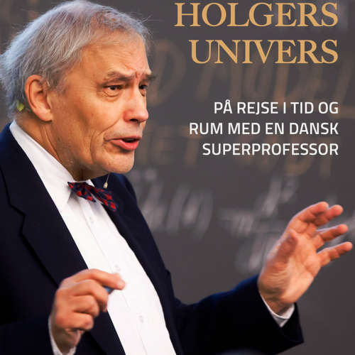 Audiokniha Holgers univers - Jens Kerte - Jesper Anthonsen Audiokniha Holgers univers - Jens Kerte - Jesper Anthonsen