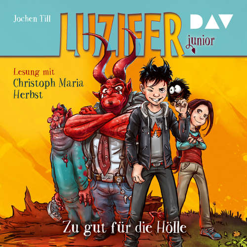 Hoerbuch Luzifer Junior, Teil 1: Zu gut für die Hölle - Jochen Till - Christoph Maria Herbst Hoerbuch Luzifer Junior, Teil 1: Zu gut für die Hölle - Jochen Till - Christoph Maria Herbst