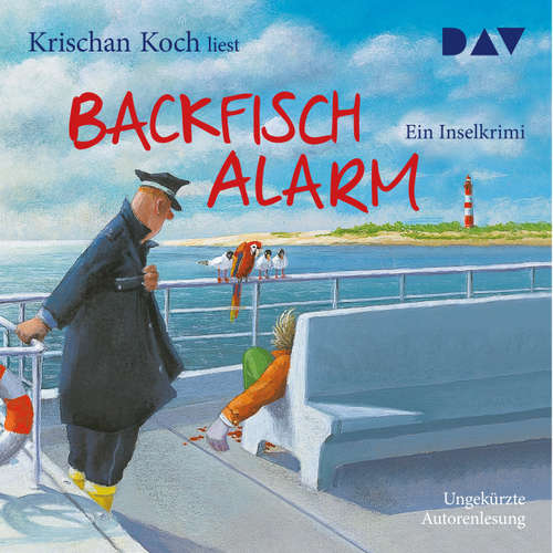Hoerbuch Backfischalarm. Ein Inselkrimi - Krischan Koch - Krischan Koch Hoerbuch Backfischalarm. Ein Inselkrimi - Krischan Koch - Krischan Koch
