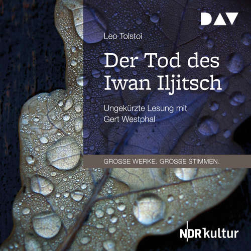 Hoerbuch Der Tod des Iwan Iljitsch - Leo Tolstoi - Gert Westphal Hoerbuch Der Tod des Iwan Iljitsch - Leo Tolstoi - Gert Westphal