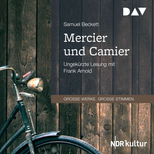 Hoerbuch Mercier und Camier - Samuel Beckett - Frank Arnold Hoerbuch Mercier und Camier - Samuel Beckett - Frank Arnold