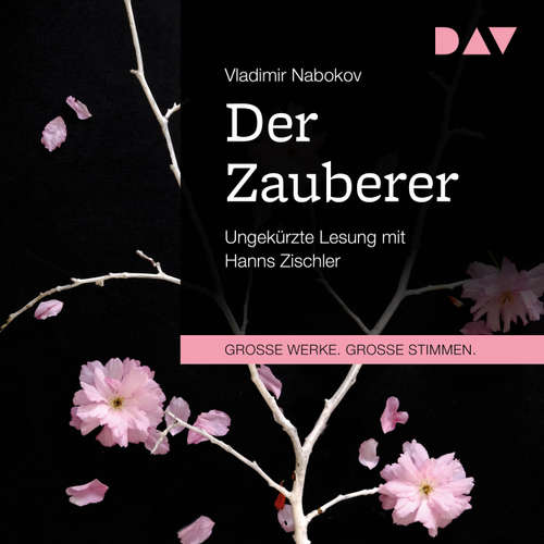 Hoerbuch Der Zauberer - Vladimir Nabokov - Hanns Zischler Hoerbuch Der Zauberer - Vladimir Nabokov - Hanns Zischler