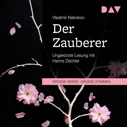 Hoerbuch Der Zauberer - Vladimir Nabokov - Hanns Zischler